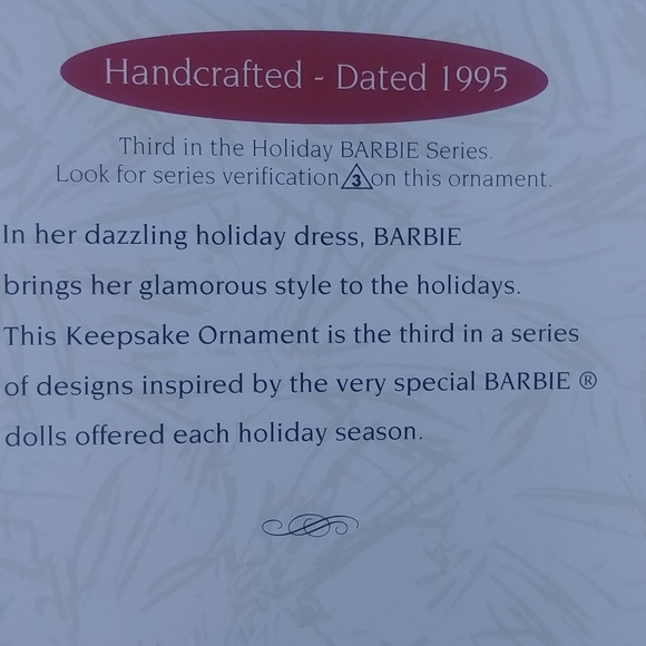 Vintage Holiday Barbie collectors Series 1-4 - Picture 7 of 10